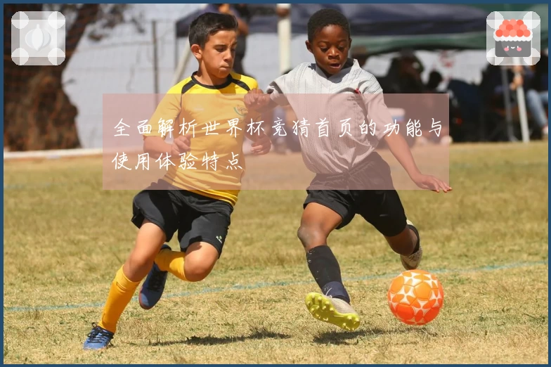全面解析世界杯竞猜首页的功能与使用体验特点